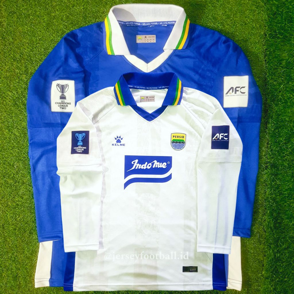 Jersey Persib Acl 2025/2026 Home Away Grade Ori Longsleeve
