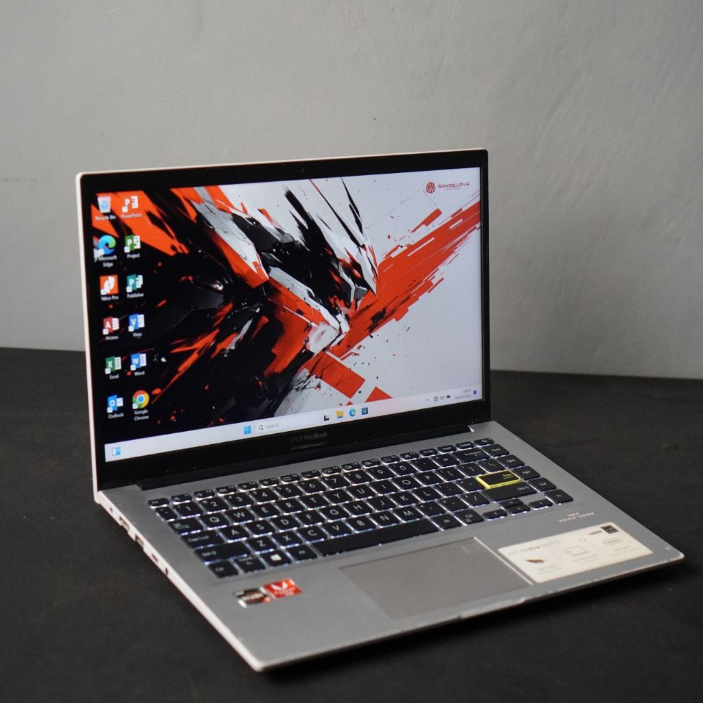 LAPTOP ASUS VIVIBOOK M4132DA RYZEN 5 RAM 8GB SSD 512GB || LAPTOPKEDIRI
