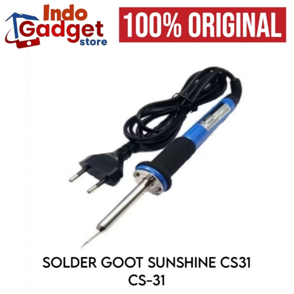 SOLDER GOOT SUNSHINE CS31 CS-31 SOLDER TANGAN