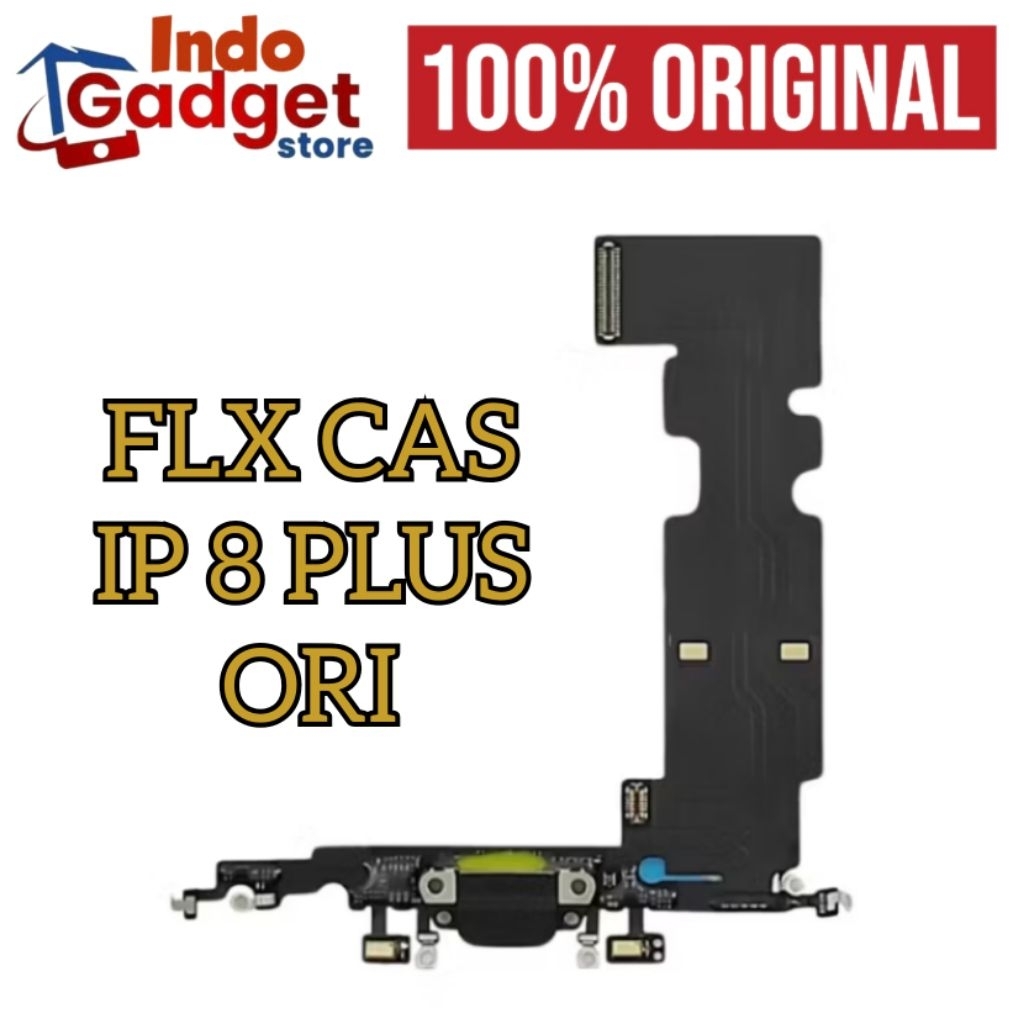 FLEXIBEL IPHONE 8 PLUS 8+ PLUS KONEKTOR CAS CHARGER MIC