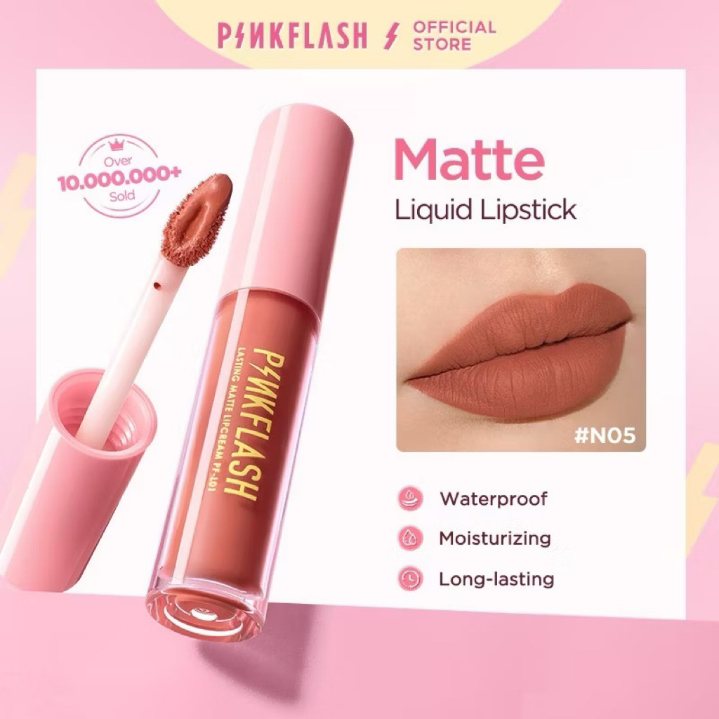 lipstik pinkflash