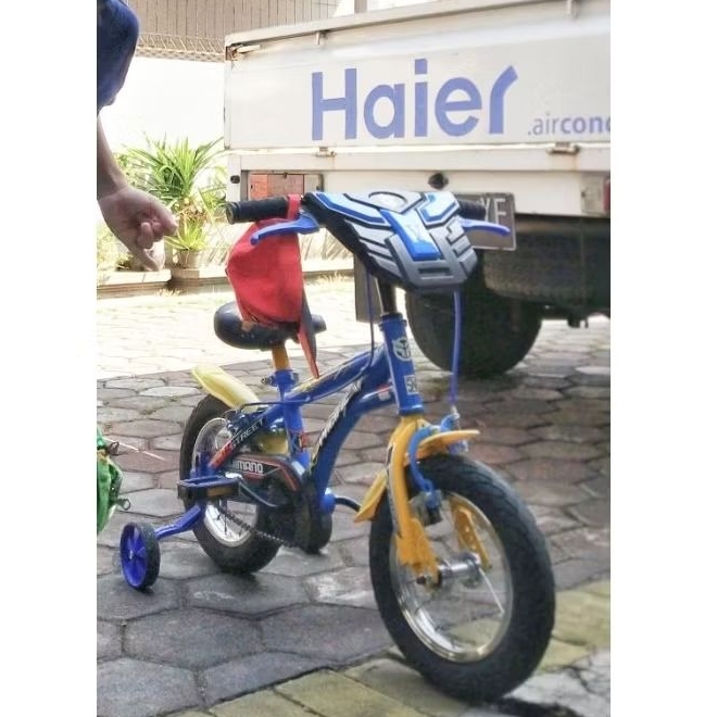 sepeda anak 12" wimcycle