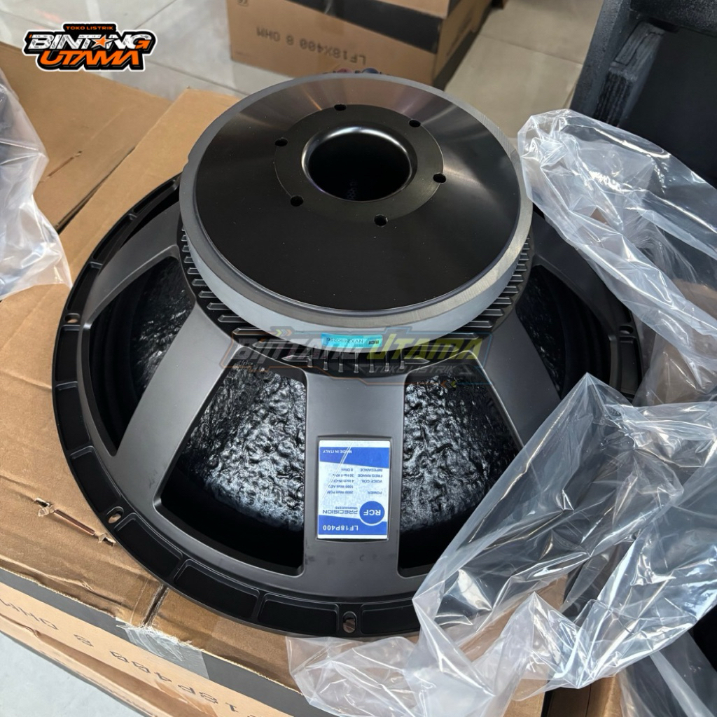 speaker rcf lf 18p400 18inc rcf vc4”