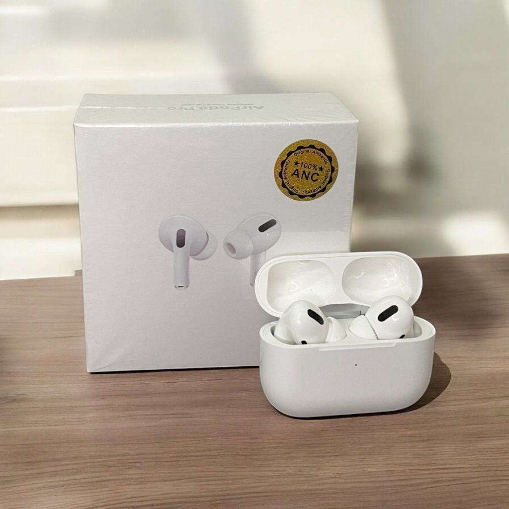 Tws Pods pro With Wireless Charging Case ANC