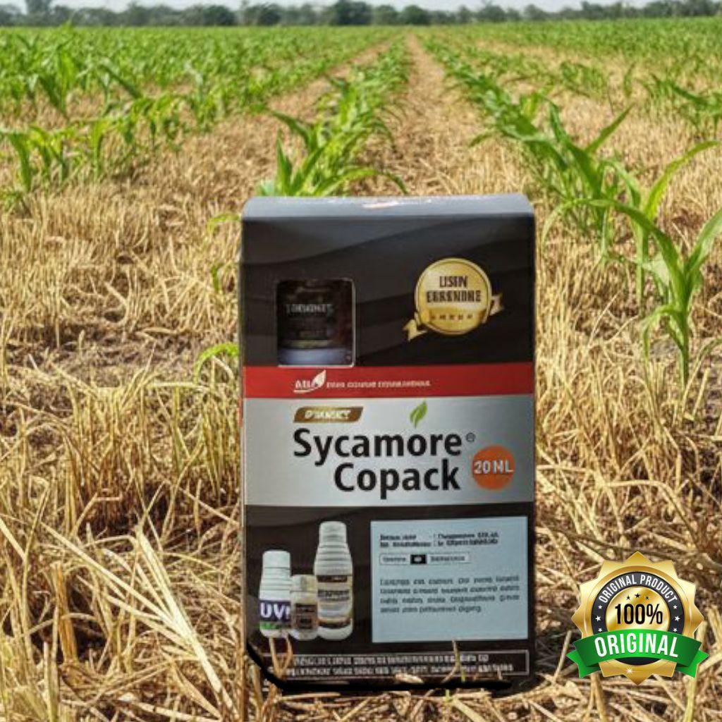 Sycamore Compack 500 ML. Herbisida Selektif Jagung Selektif Lulangan. Tiga Bahan Aktif
