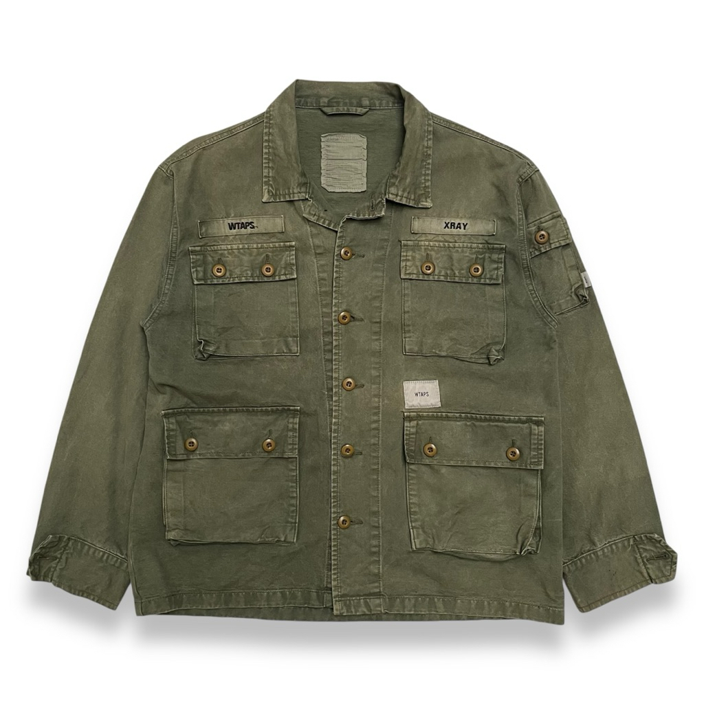Jaket WTAPS Japan Jungle SS20