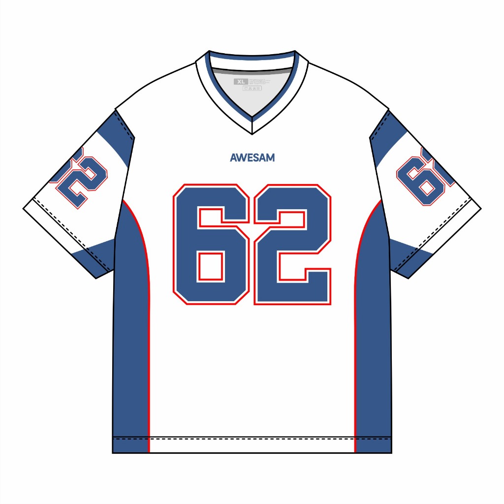 [ TERBARU ] 62 JERSEY OVERSIZE AWESAM