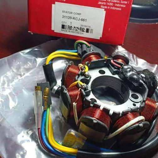 Spul Spull Tiger Tiger Revo Kcj Pengapian Motor