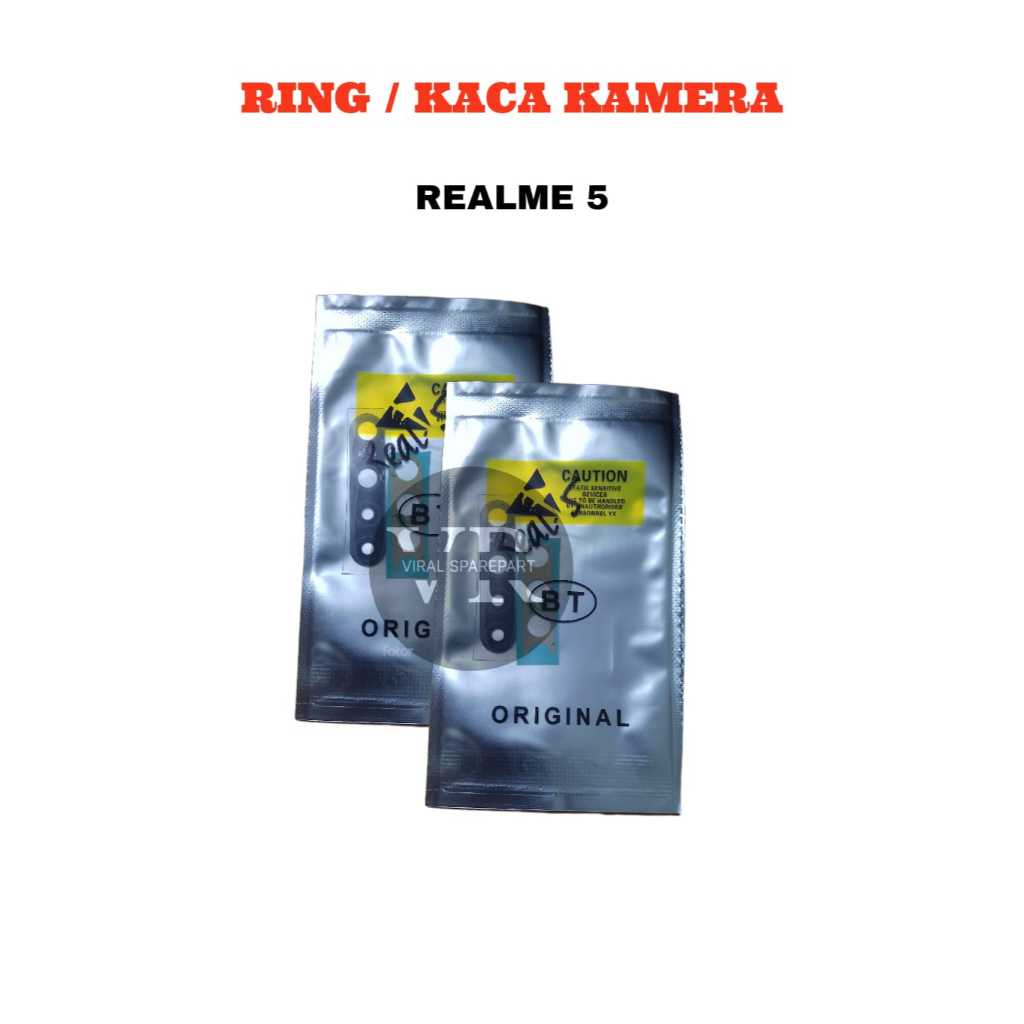 RING / KACA KAMERA REALME 5