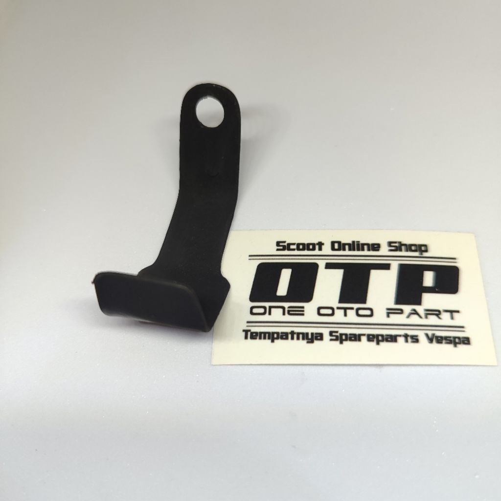 Klem Penjepit Kabel Rem Belakang Vespa Matic / Pengait Kabel Rem Belakang Vespa Matic