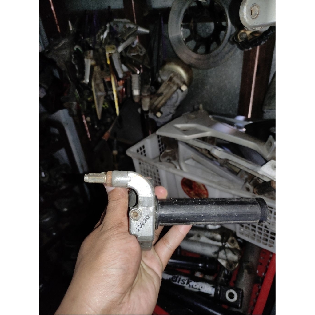 gas spontan turbo lawasan