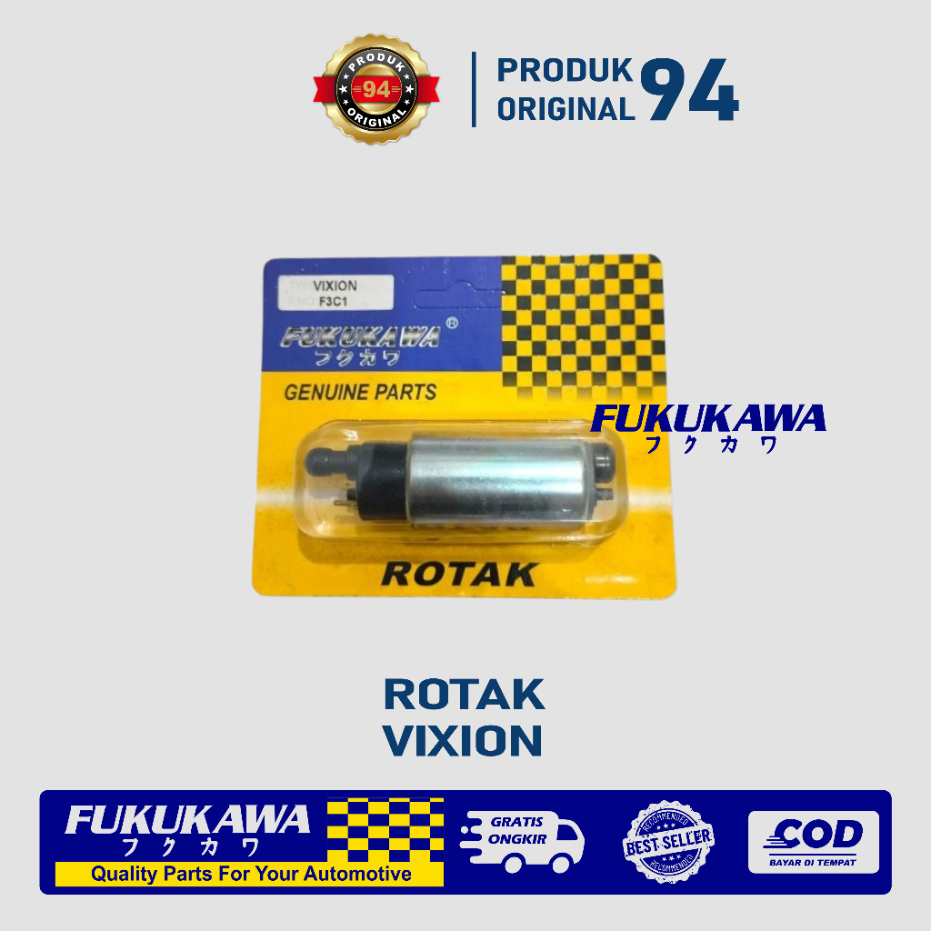 Rotak Fuel Pump Yamaha Vixion Old 2007 / 2012 Original Fukukawa