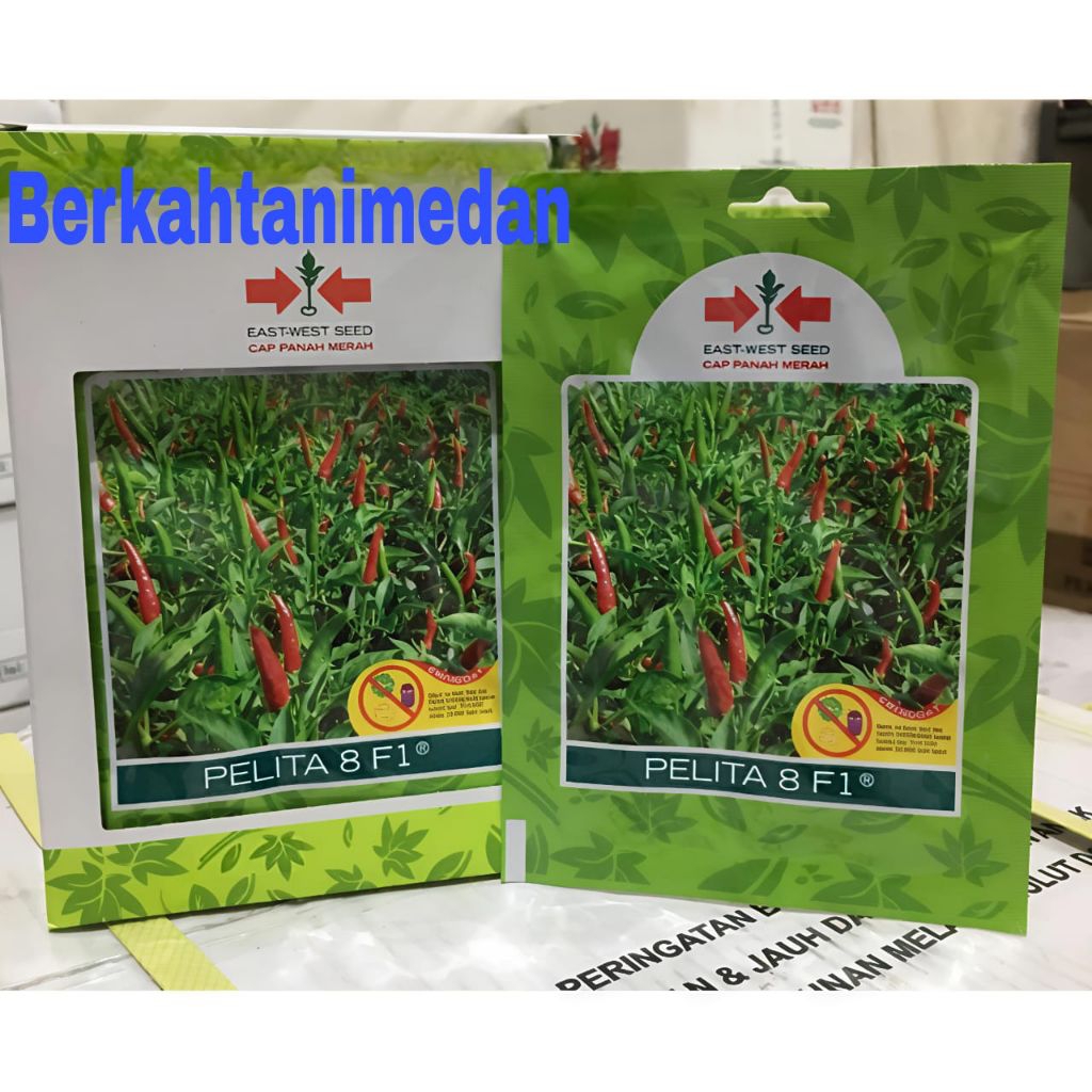 Benih Cabe Rawit Pelita 8 F1 isi 350 butir