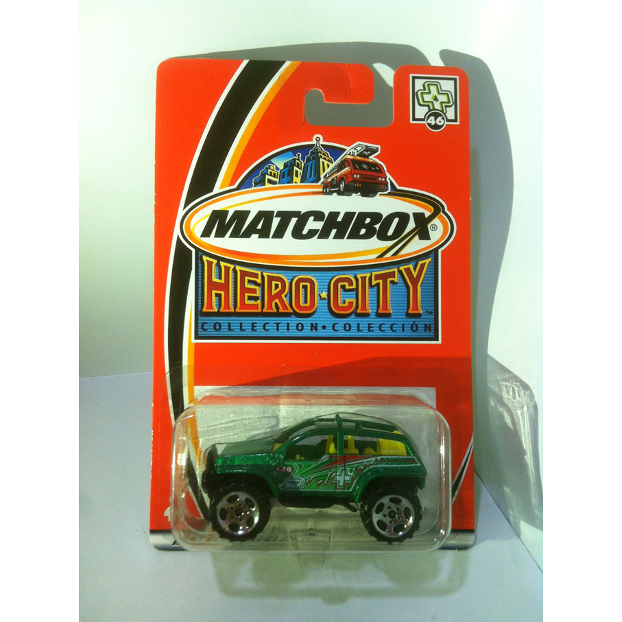 Matchbox. 2003 Forest Rescue - 46. Beach 4x4 Buggy. CHASE Hero City by MATTEL