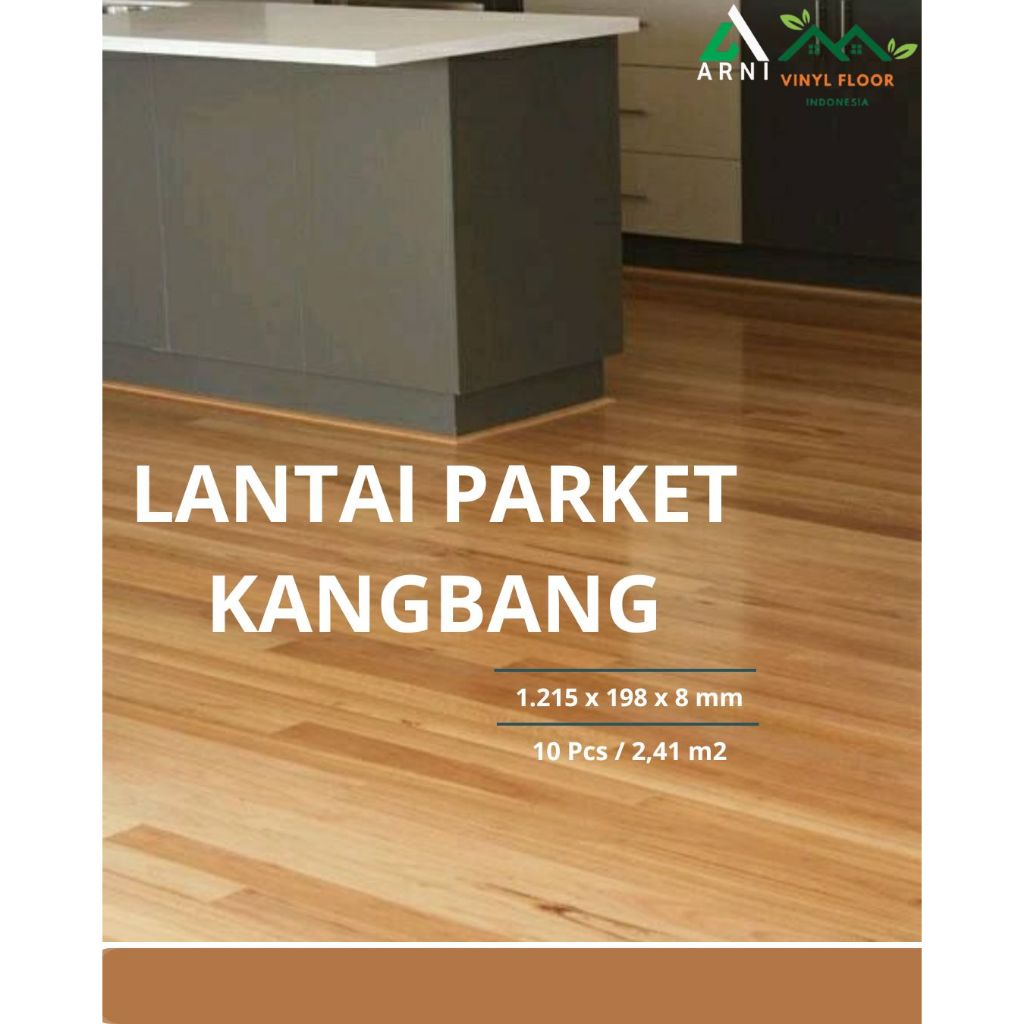 Lantai Parket Kangbang HDF