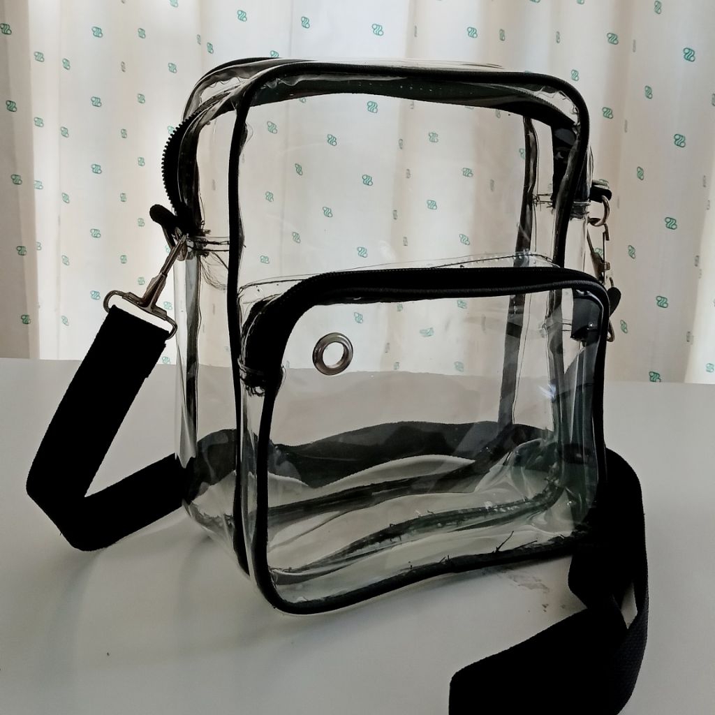 Preloved Tas PVC konser