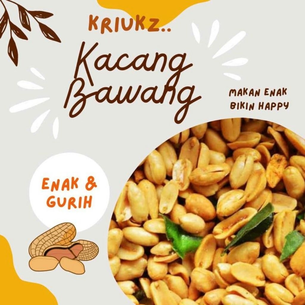 Kacang Bawang Daun jeruk