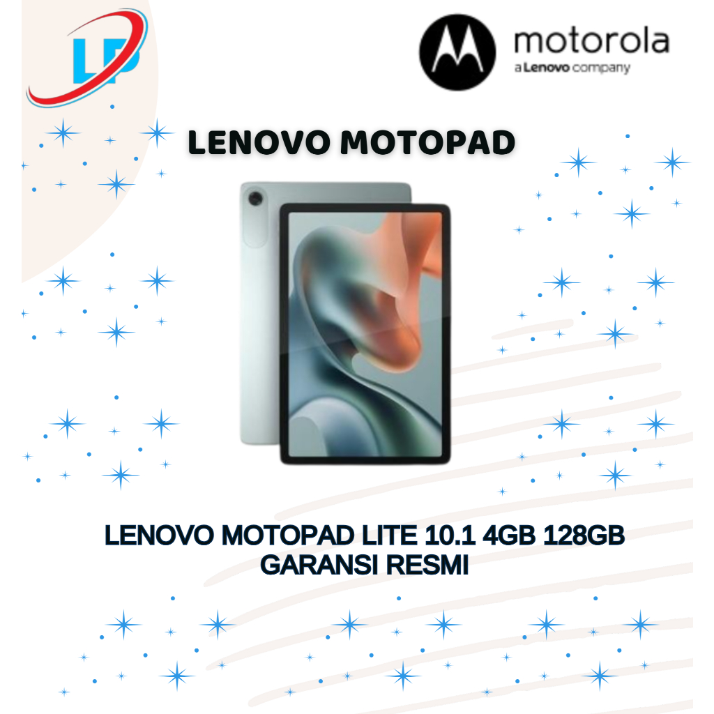 Tablet Lenovo MOTOPAD Lite 10.1 4gb 128gb