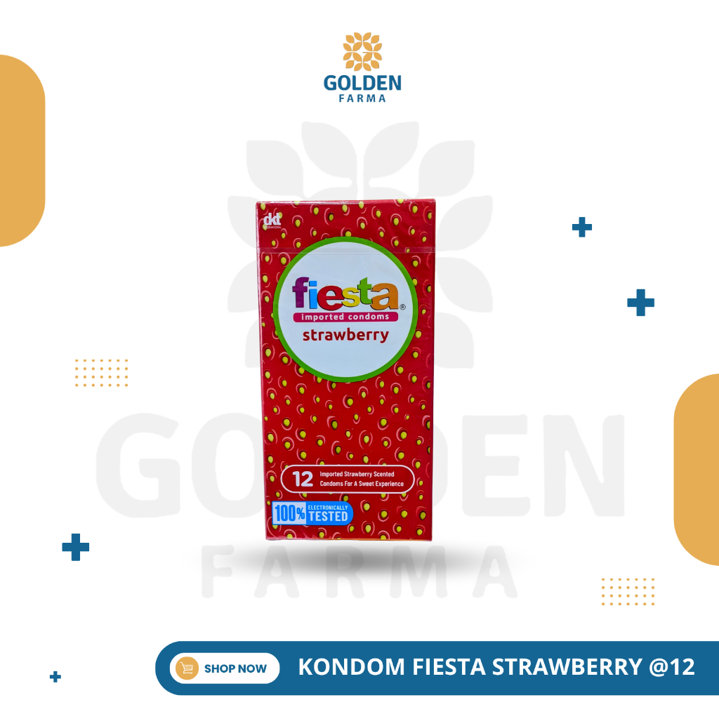 Kondom Fiesta Berbagai Rasa