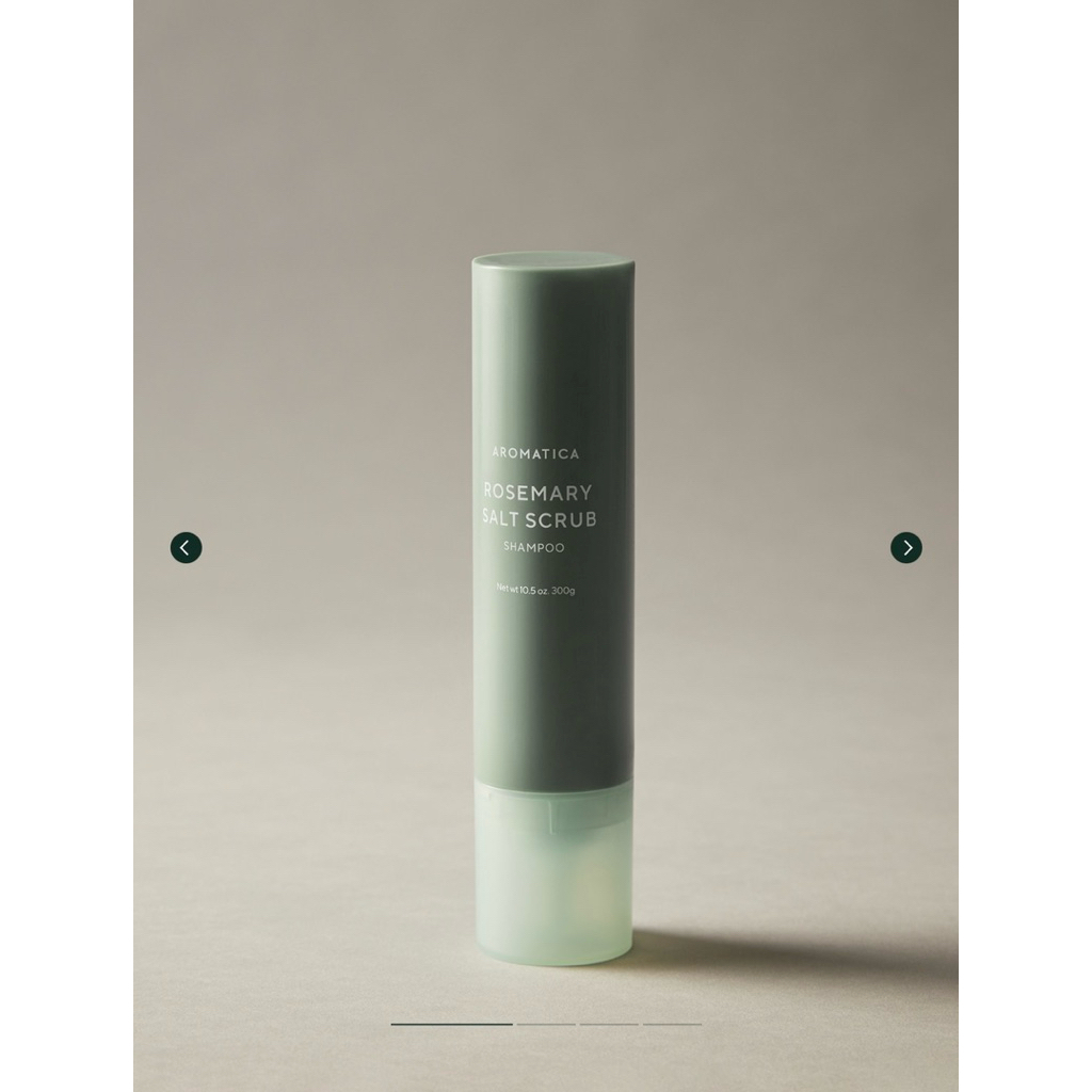 NEAR ED - Aromatica Rosemary Salt Scrub Shampoo