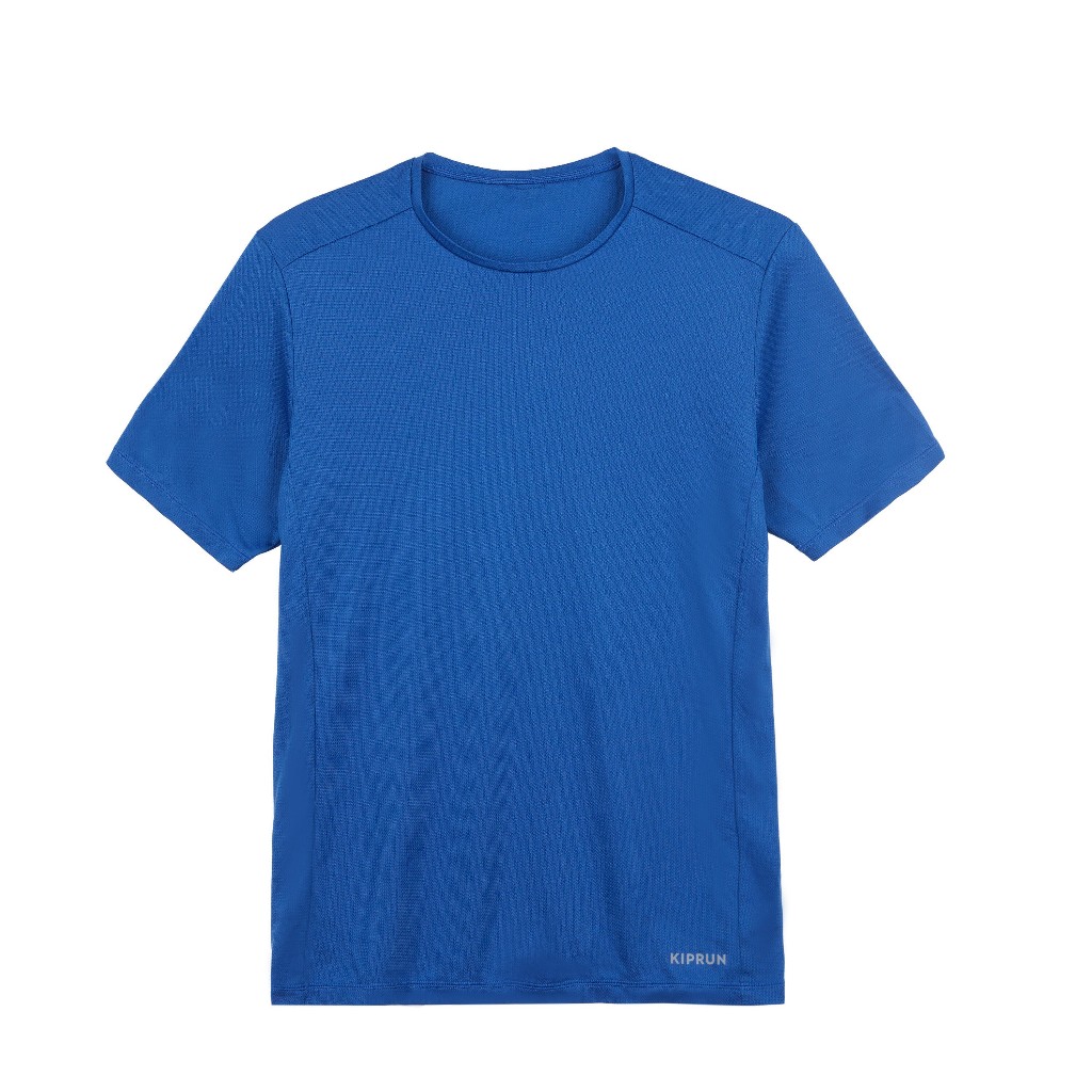 Decathlon Kiprun Baju Olahraga lari pria Dry - Biru - 8666011