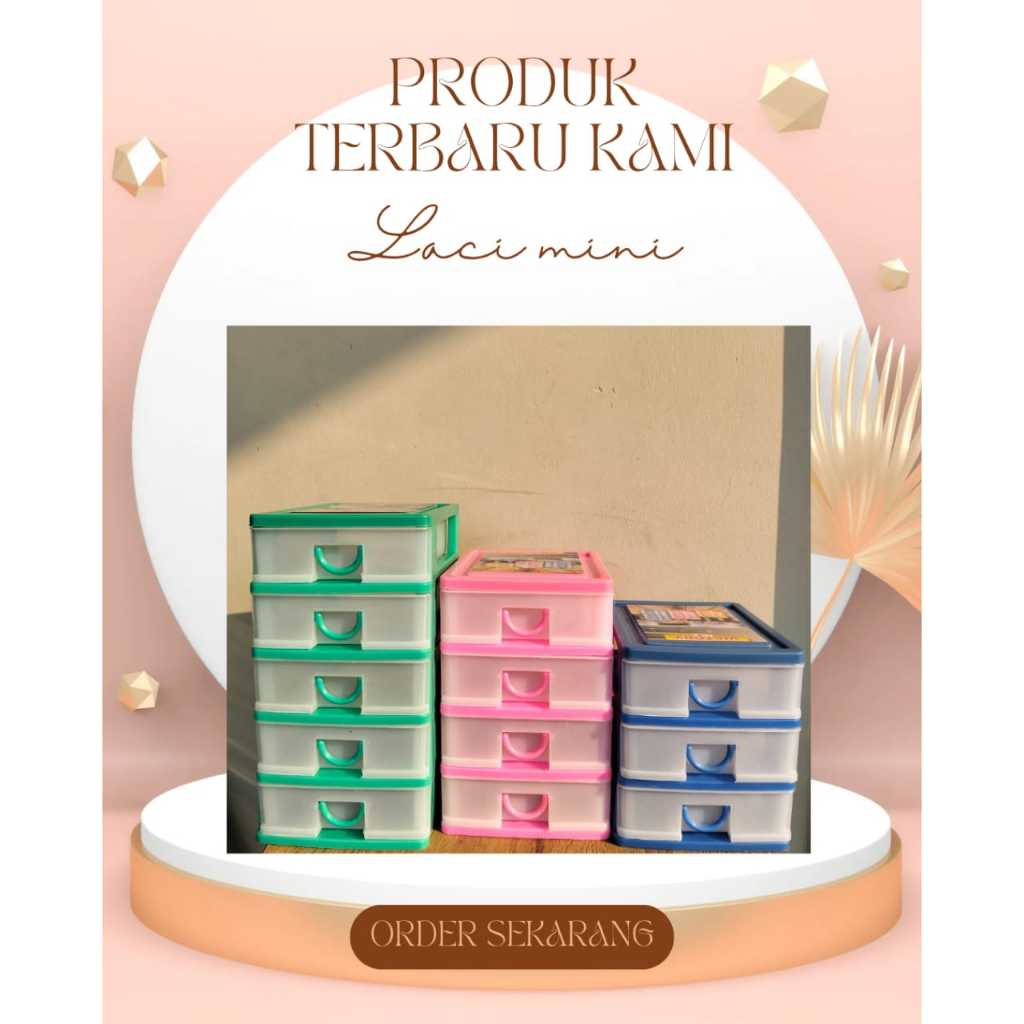 LACI MINI VICTORY / LACI MINI CHILLA / LACI MINI CONTAINER PLASTIK VICTORY / LACI PENYIMPANAN MINI C