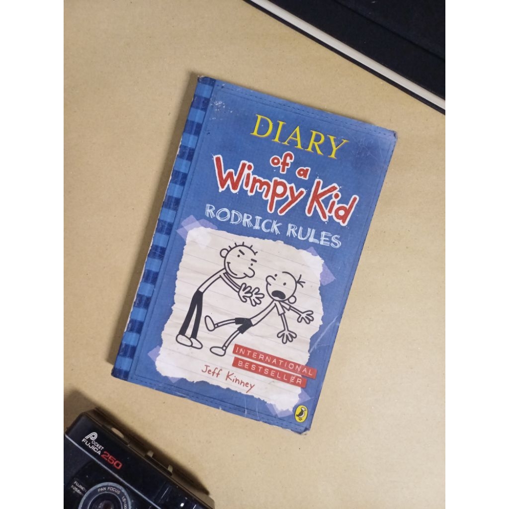 Preloved Diary of a Wimpy Kid Rodrick Rules(Jeff Kinney)