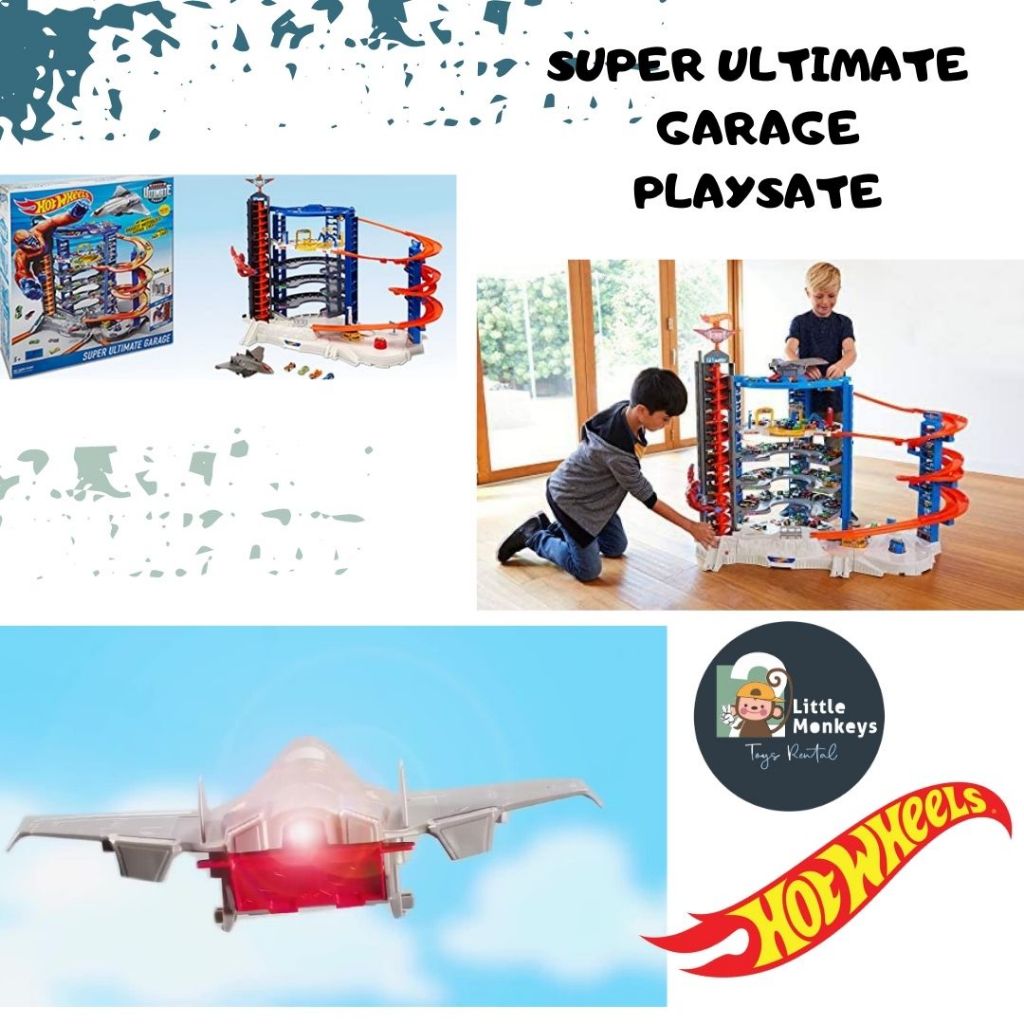 [SEWA] HOTWHEELS ULTIMATE GARAGE