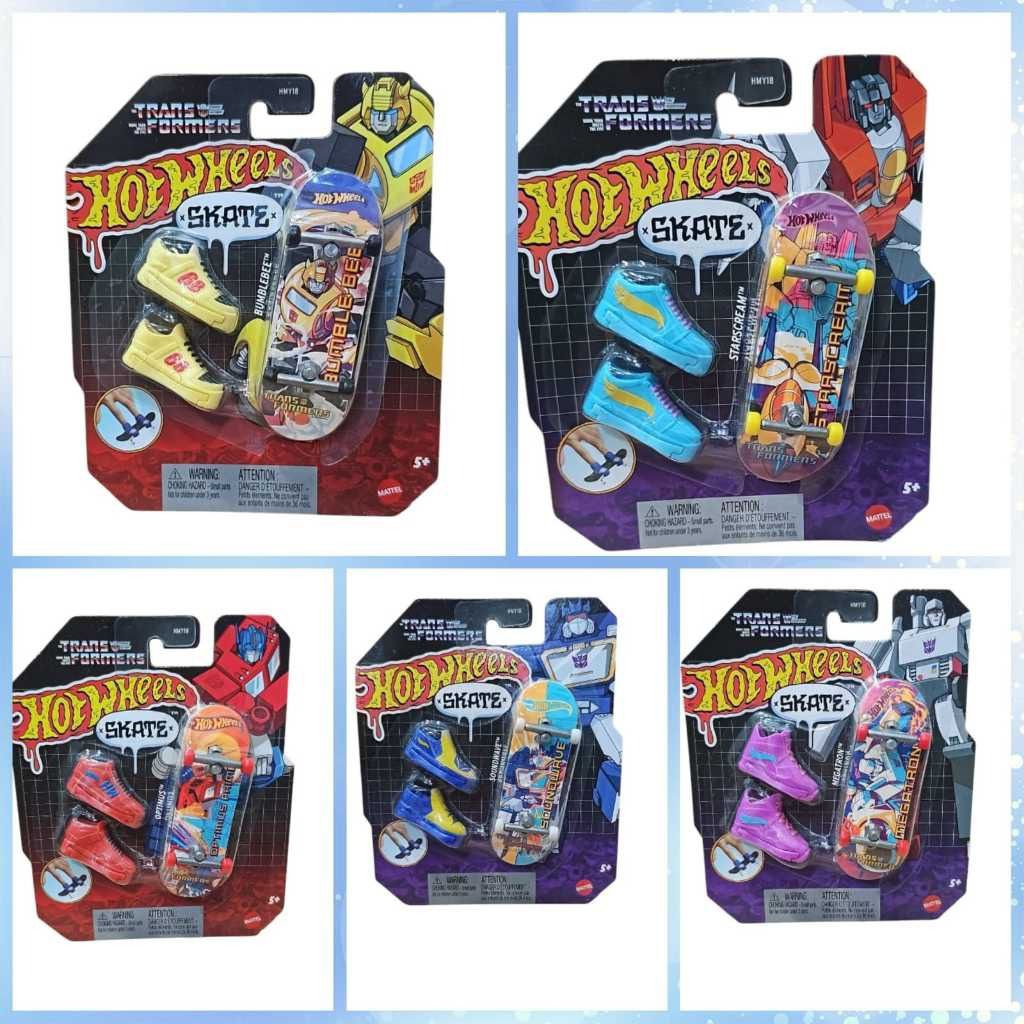 Hot Wheels Skate Transformers