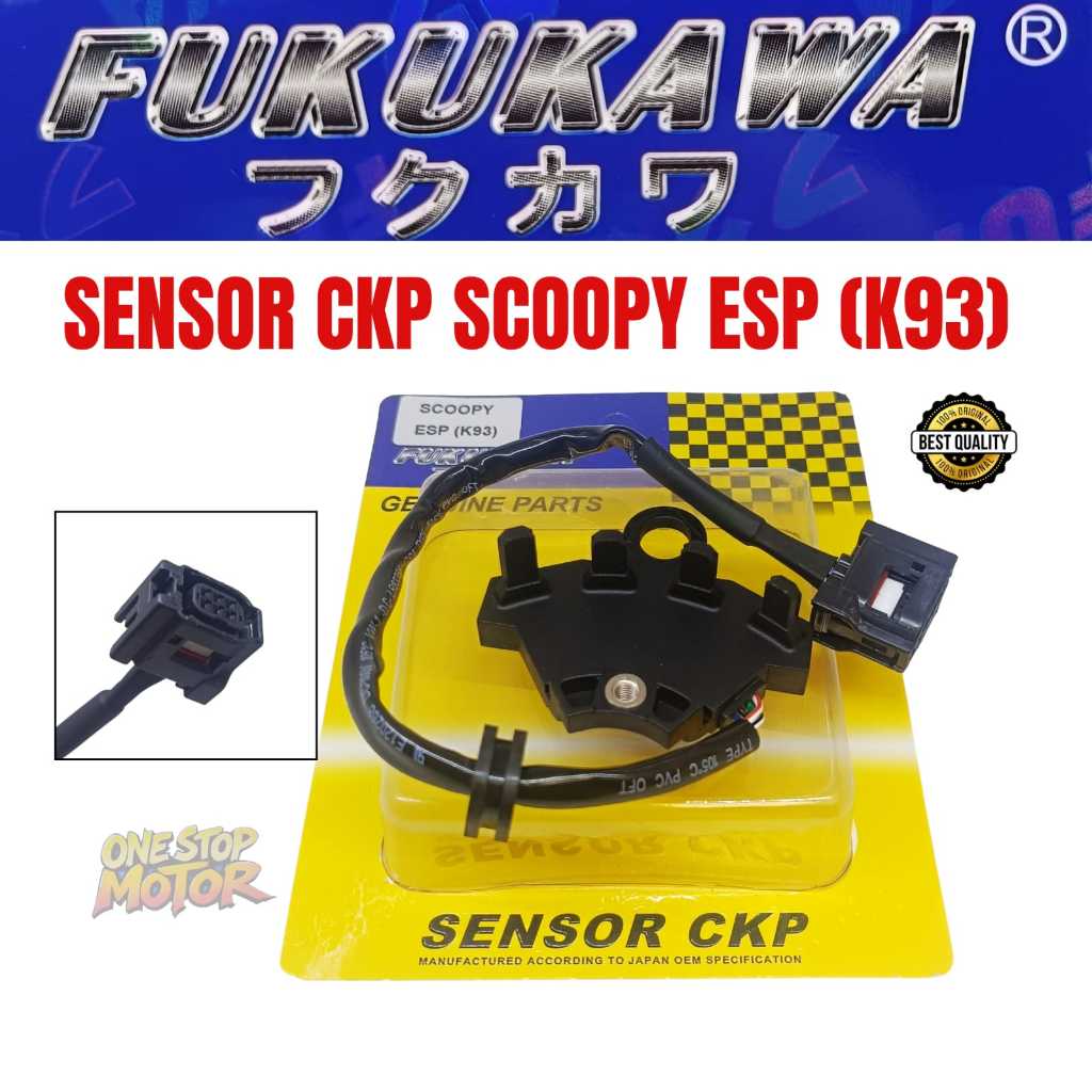 Sensor CKP SCOOPY ESP K93 ASLI FUKUKAWA