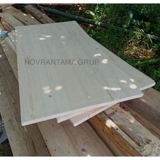 Papan pinus jati belanda amplas halus 150x40 cm , Papan Jati Belanda