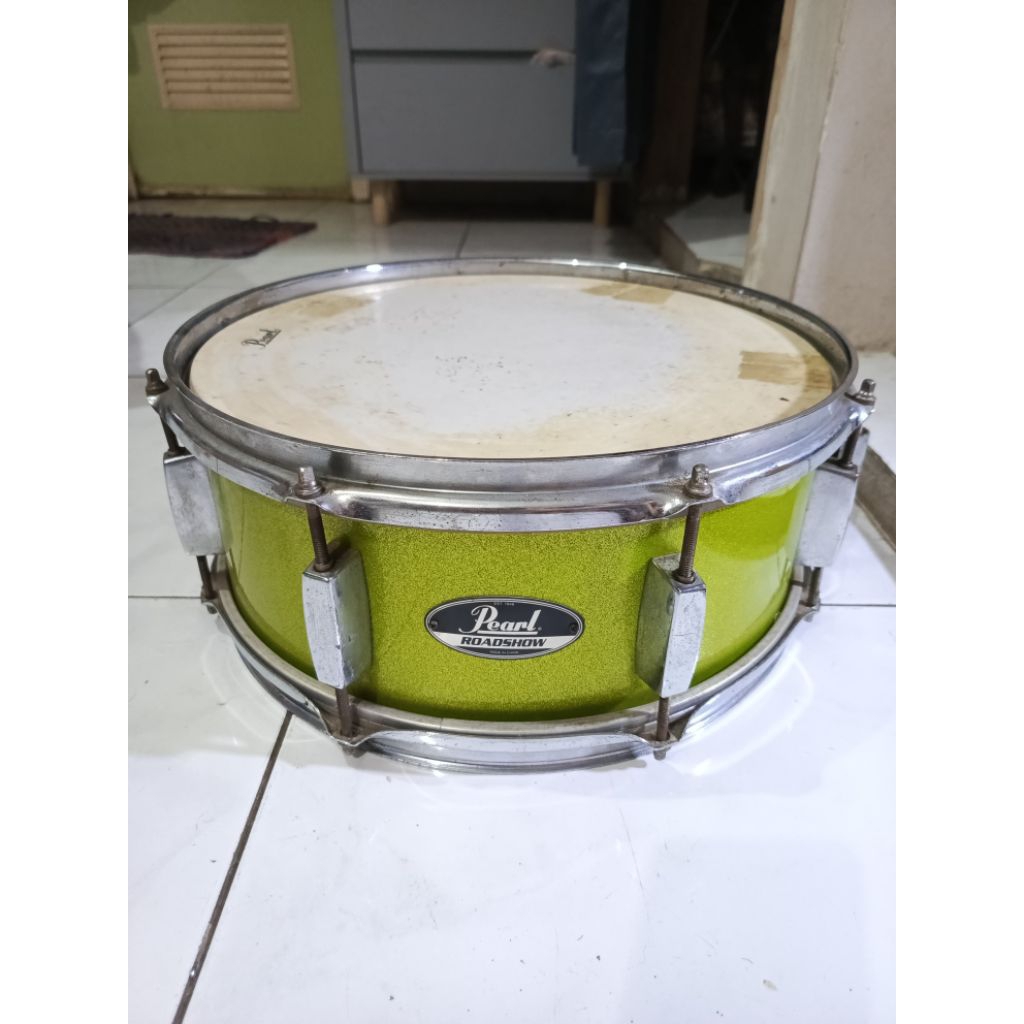 Snare drum pearl roadshow 14"