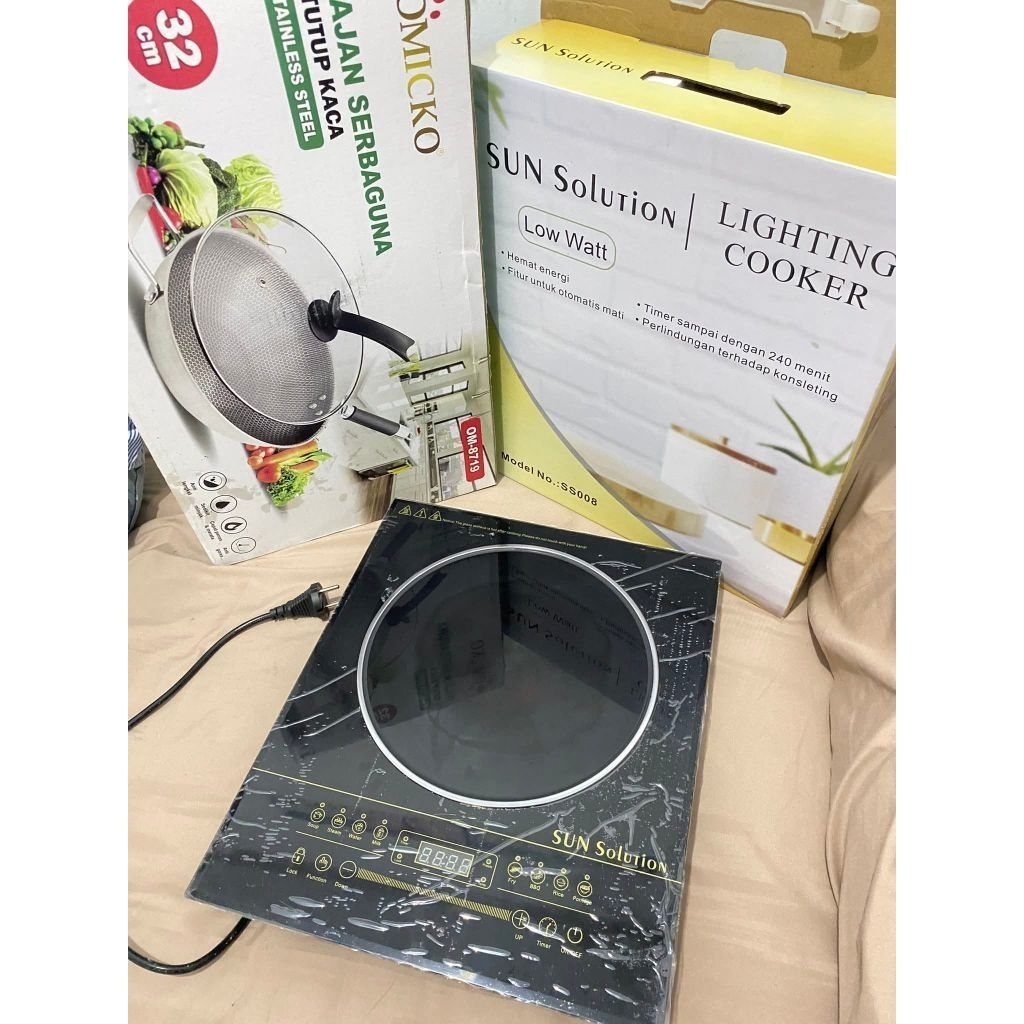 SUN Solution LIGHTING COOKER