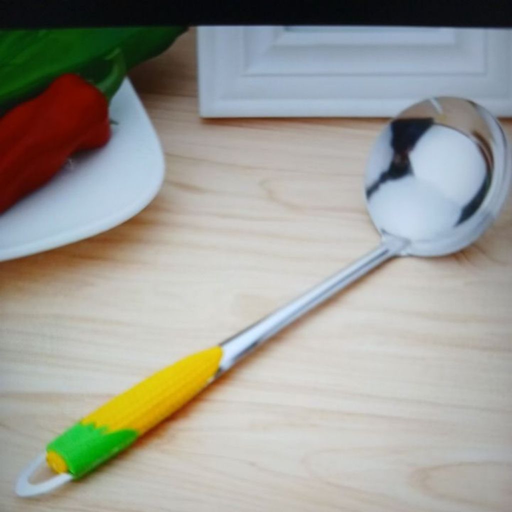 Irus Sop - Irus Sayur Tanggung Warna & Jagung  - Irus BIasa Stainless Steel Murah