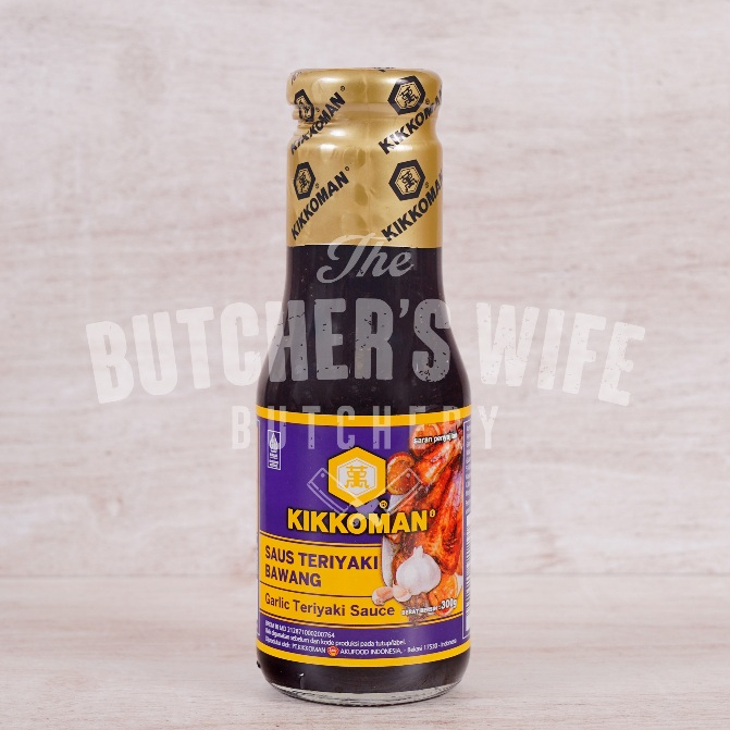KIKKOMAN TERIYAKI BAWANG / KIKKOMAN LADA HITAM / KIKKOMAN BULGOGI / KIKKOMAN GOCHUJANG / KIKKOMAN SA
