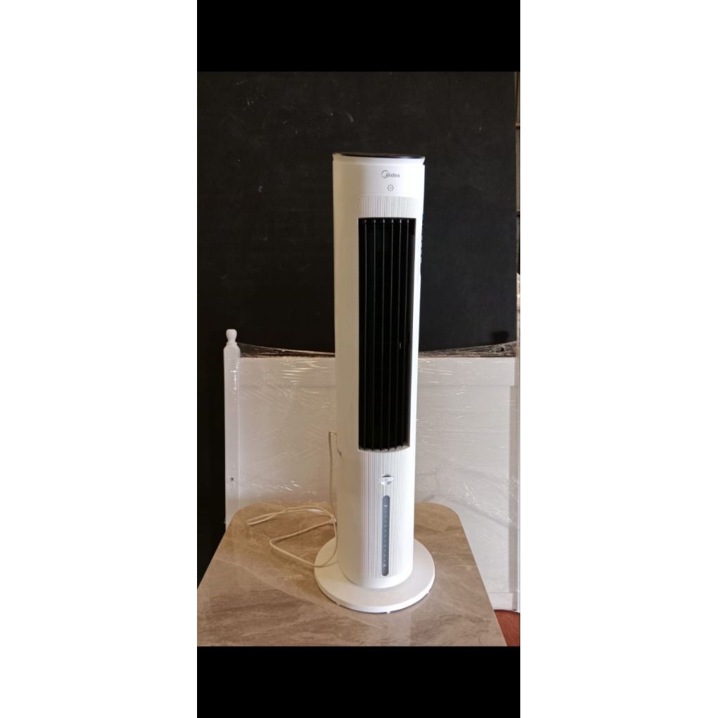 second midea Tower Fan Air Cooler 4in1 MAC400R0APW 4L Ionizer Diffuser