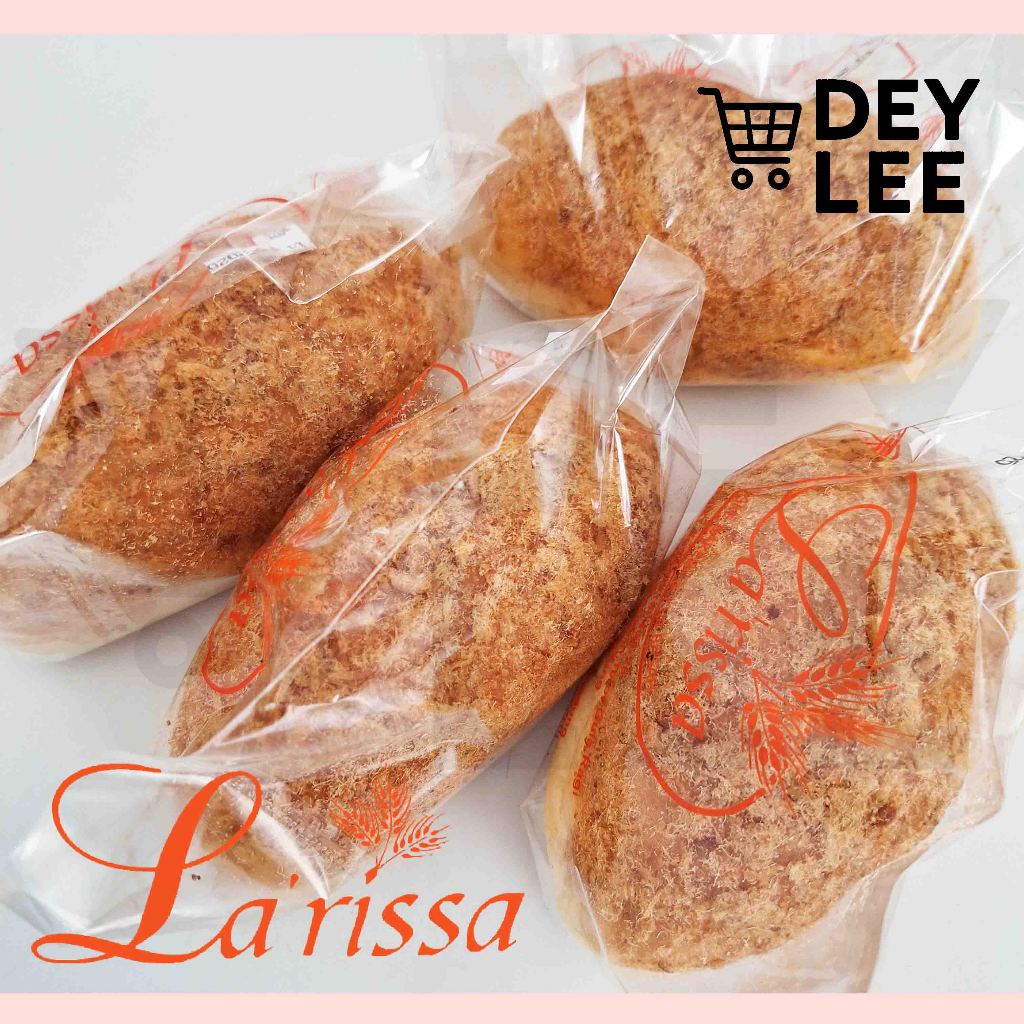 LARISSA Roti Abon Ayam per 1 pc Satuan Fresh Halal Bandung