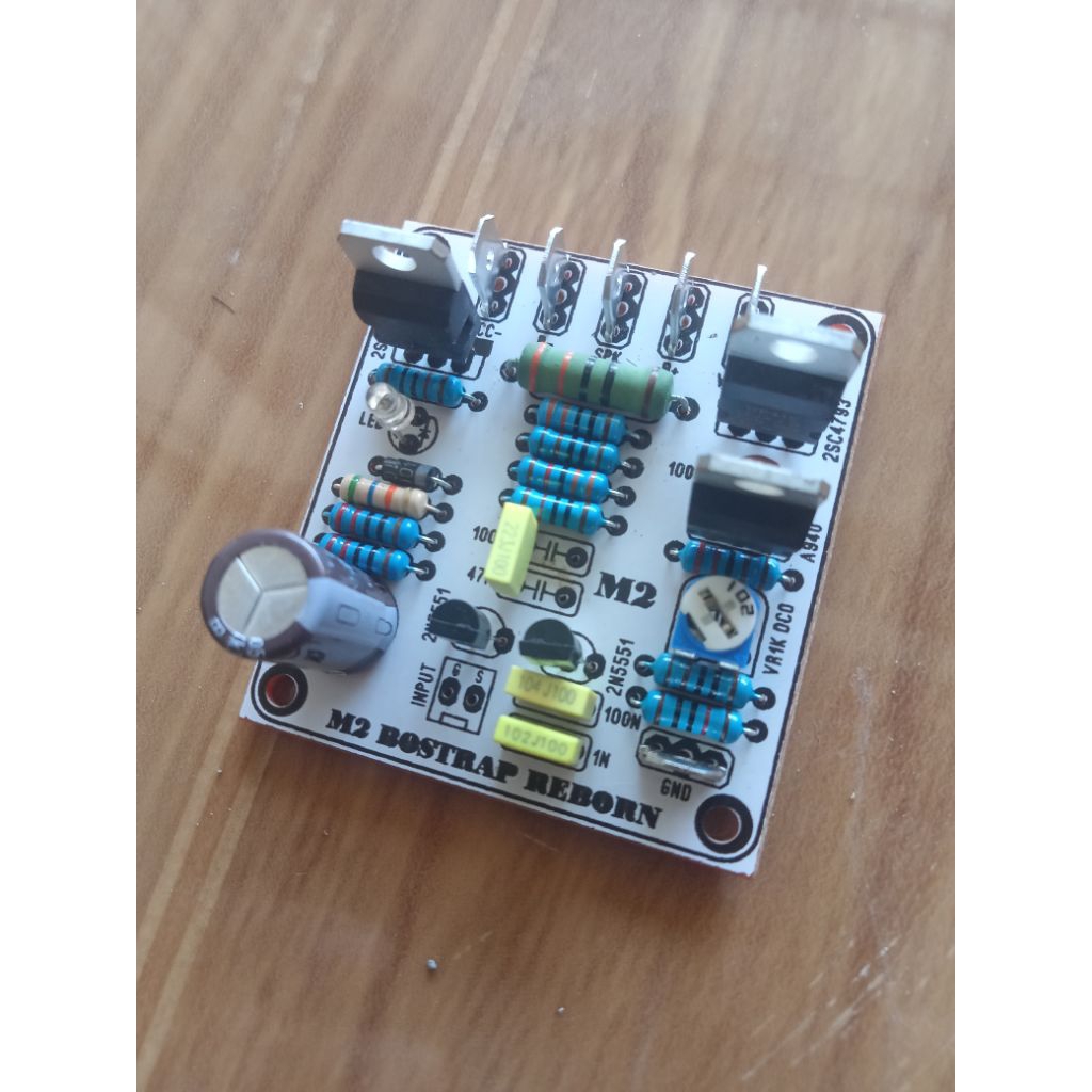 Driver M2 Bostrap Reborn