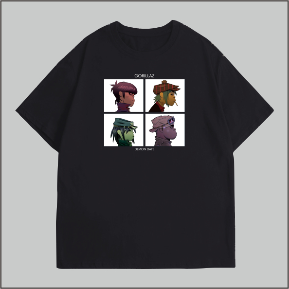 KAOS GORILLAZ