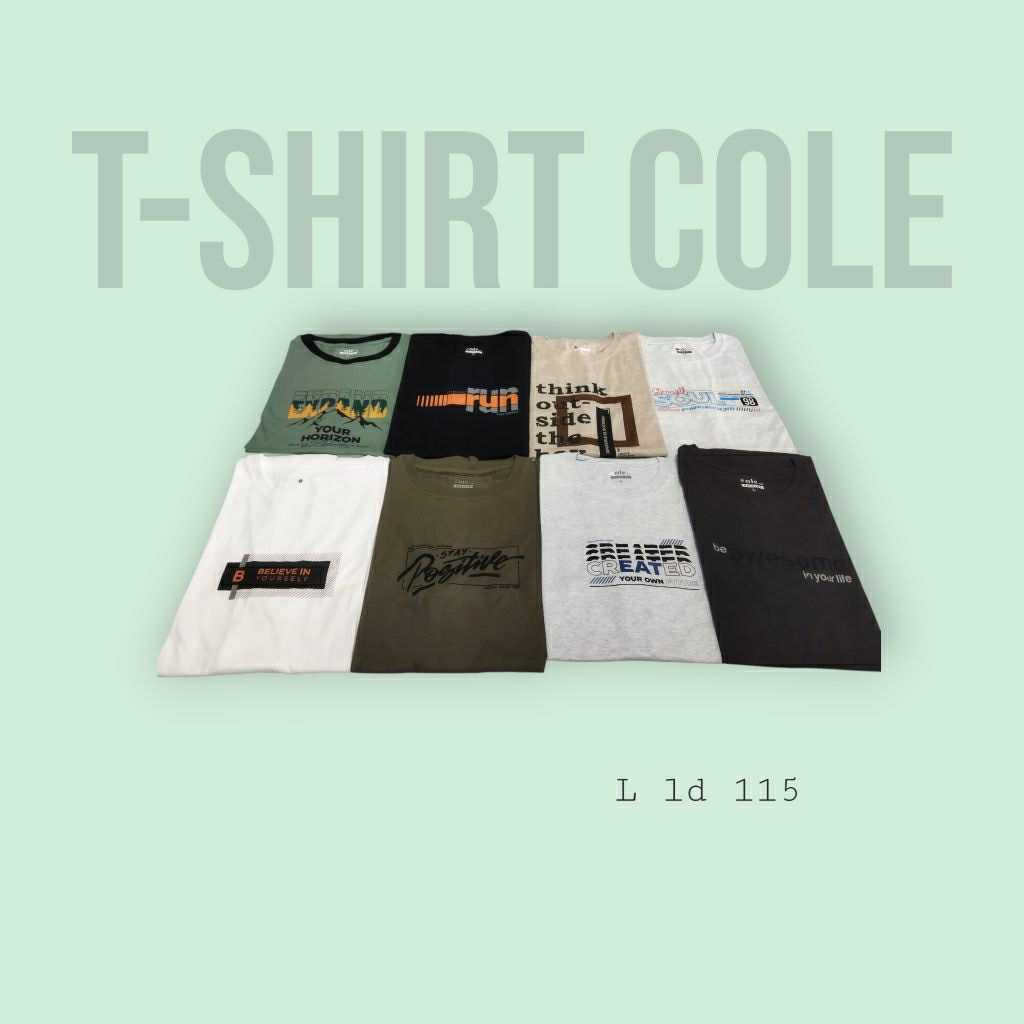 T-shirt Cole Original kekinian Murmer