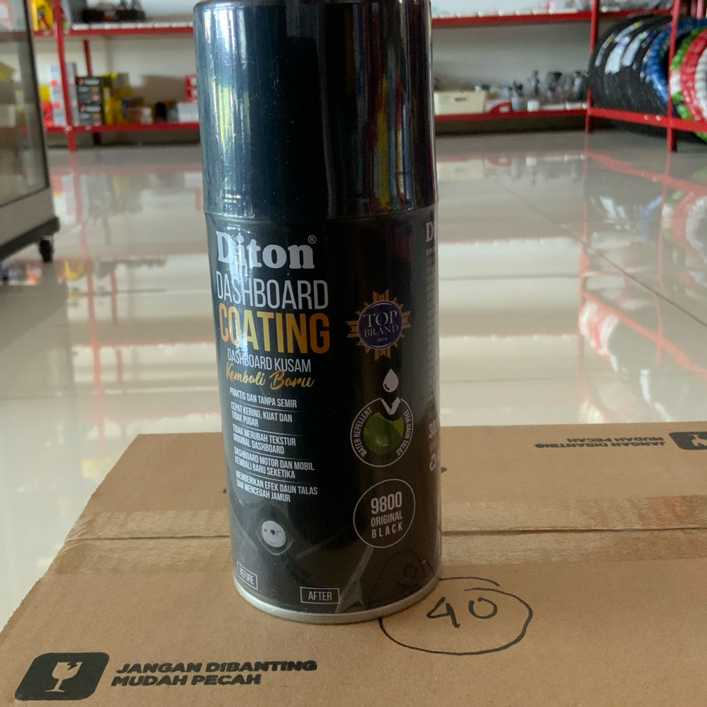 Diton dashboard coating