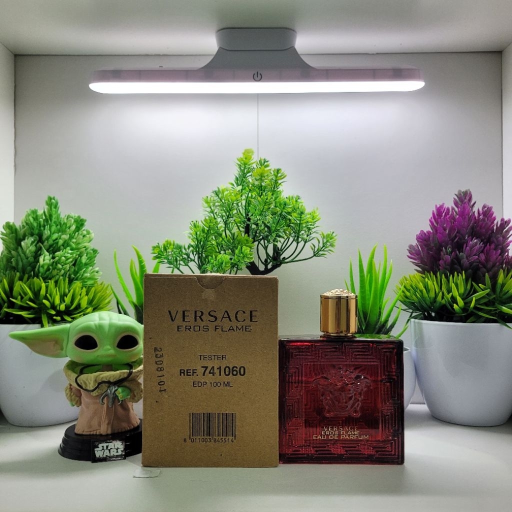 PRELOVED - Versace Eros Flame 100ml Tester