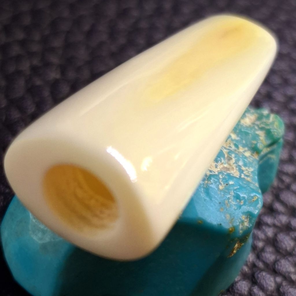 NEW, CALING, #Pipa Multi Krtk Mil, 3,9 cm, Dim 1,6 x 1,3 cm, MULUS BENING, 780 , Bagi yg mau merasak