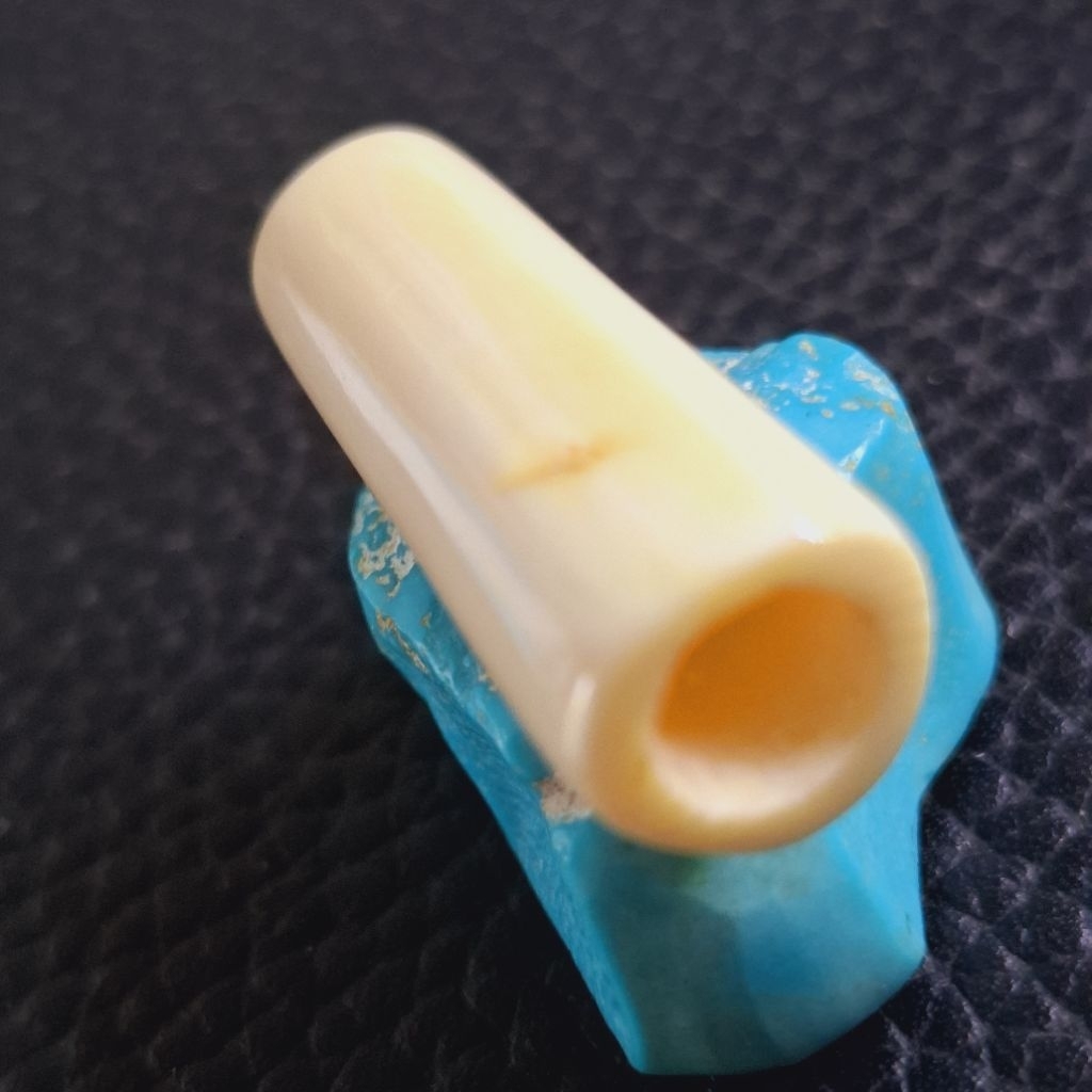 NEW, CALING, #Pipa Multi Krtk Mil, 3,6 cm, Dim 1,3 x 1,2 cm, MULUS BENING, 720 , Bagi yg mau merasak