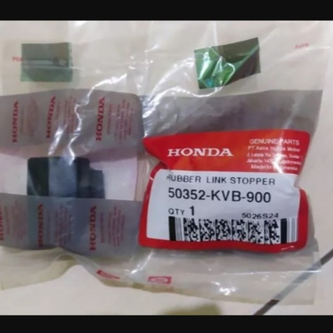 Rubber Link Stopper, Karet Bantalan Mesin Honda Vario 110 CW 50352-KVB-900