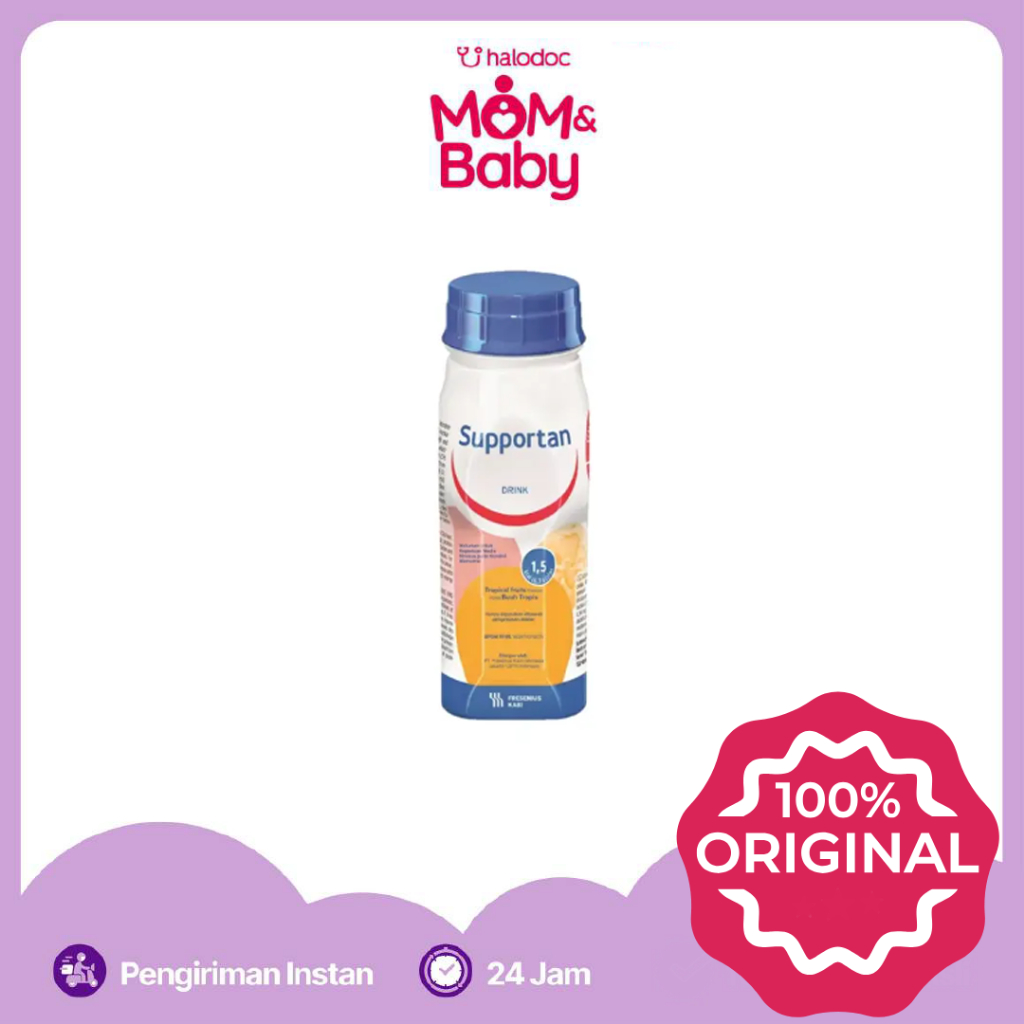 Supportan Drink Tropical Fruits 200 ml