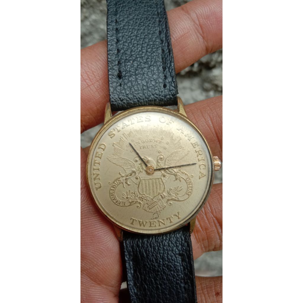 enicar American gold coin