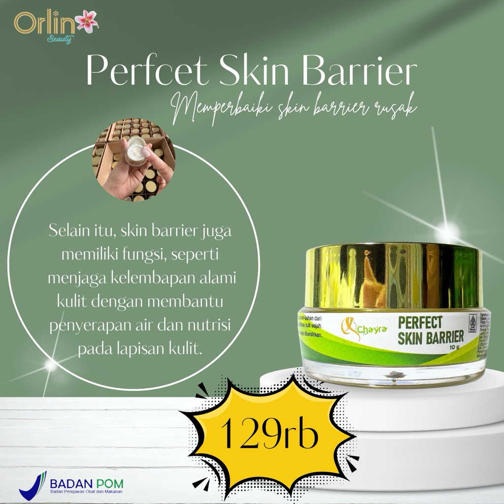 ORLIN BEAUTY PERFECT SKIN BARRIER ORLIN BEAUTY / ORLIN BEAUTY / ORLIN BEAUTY SKINCARE