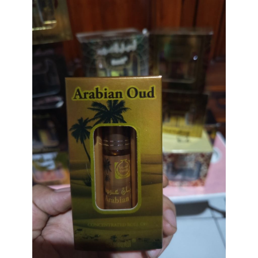 parfume arabian oud 6ml surrati