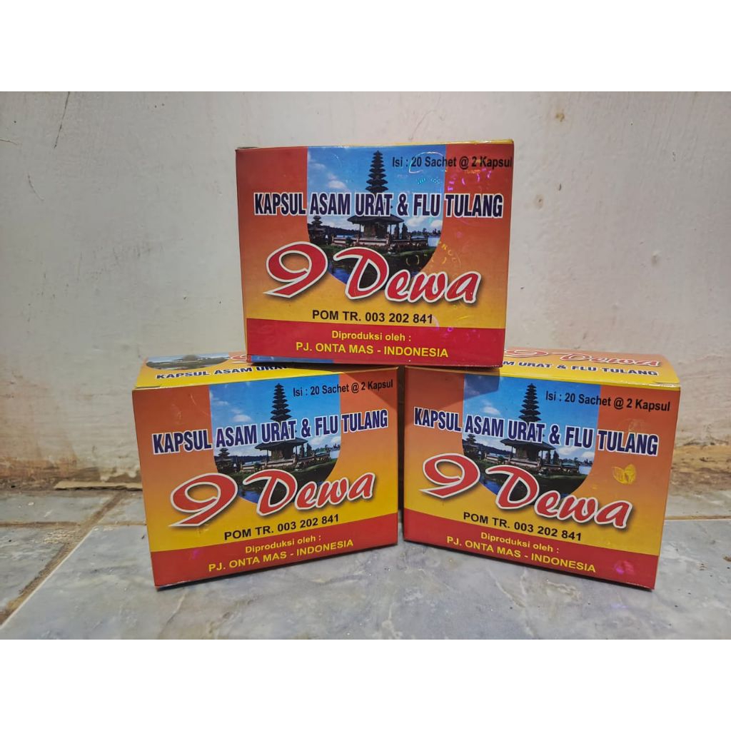 9 Dewa Kotak Kapsul